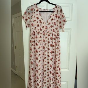 Madewell Midi Dress Size 10